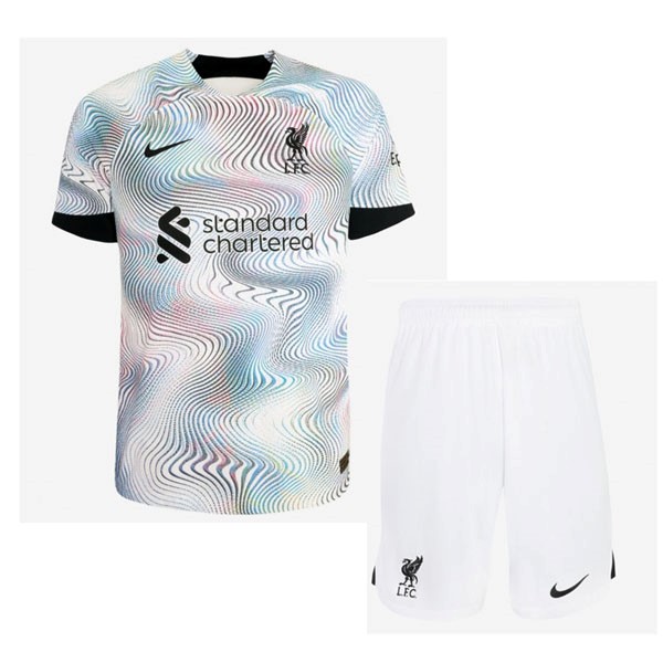 Trikot Liverpool Auswarts Kinder 2022-23